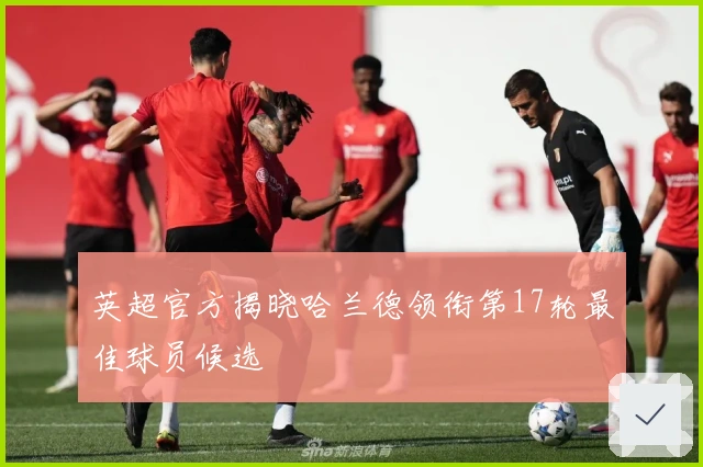 英超官方揭晓哈兰德领衔第17轮最佳球员候选