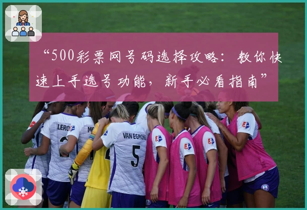 “500彩票网号码选择攻略：教你快速上手选号功能，新手必看指南”