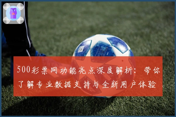 500彩票网功能亮点深度解析：带你了解专业数据支持与全新用户体验