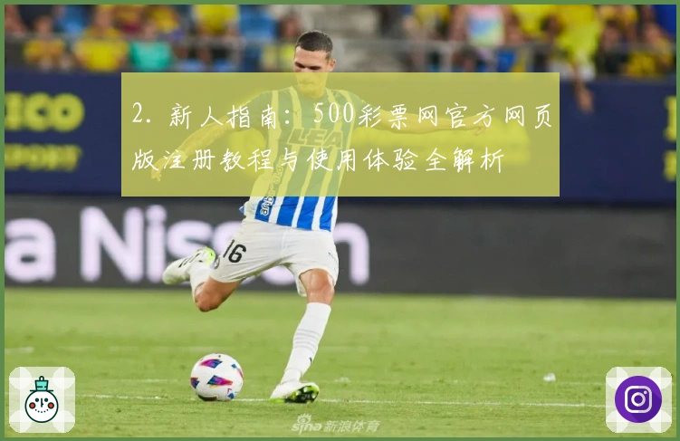 2. 新人指南：500彩票网官方网页版注册教程与使用体验全解析
