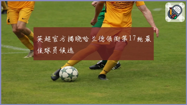 英超官方揭晓哈兰德领衔第17轮最佳球员候选
